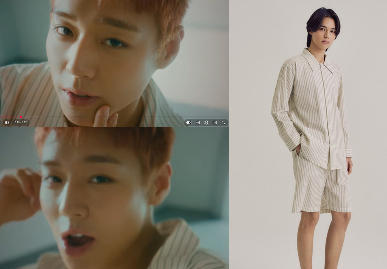 오르시떼, 박지훈 뮤비 공개되자 착용한 파자마 주문 폭주  28-Image